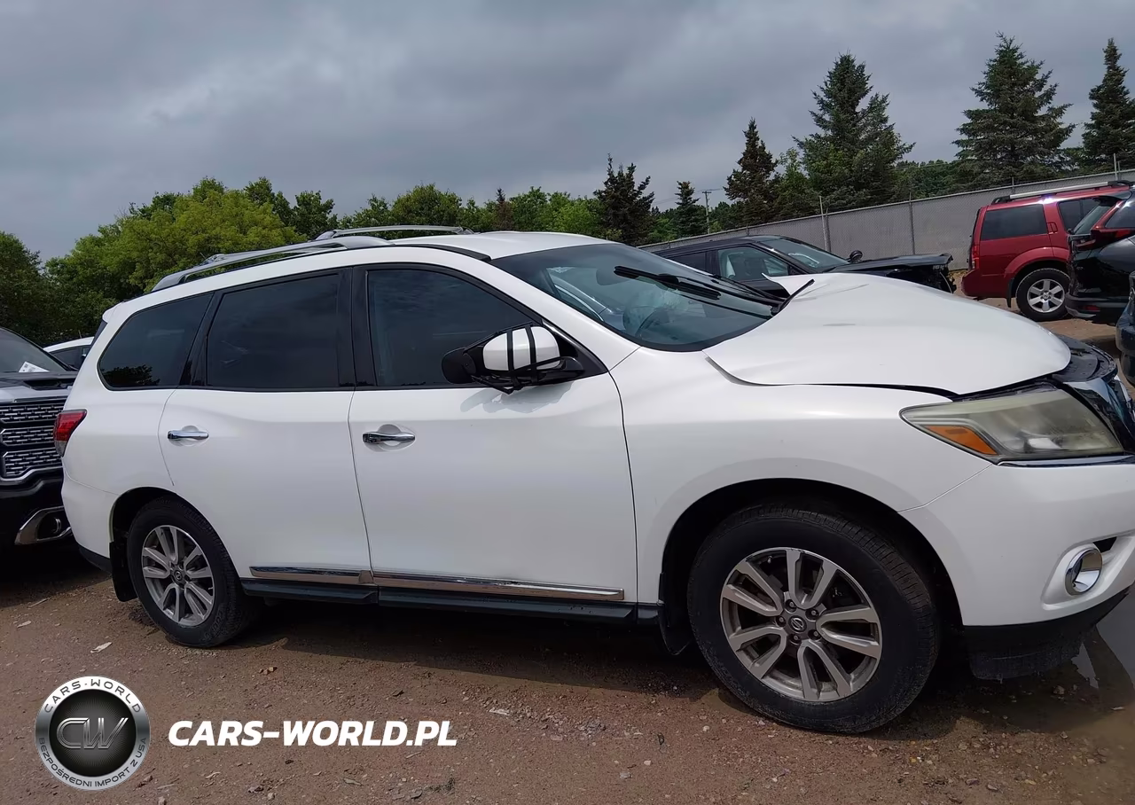 2014 Nissan Pathfinder Sl VIN:5N1AR2MN2EC725872 - 13