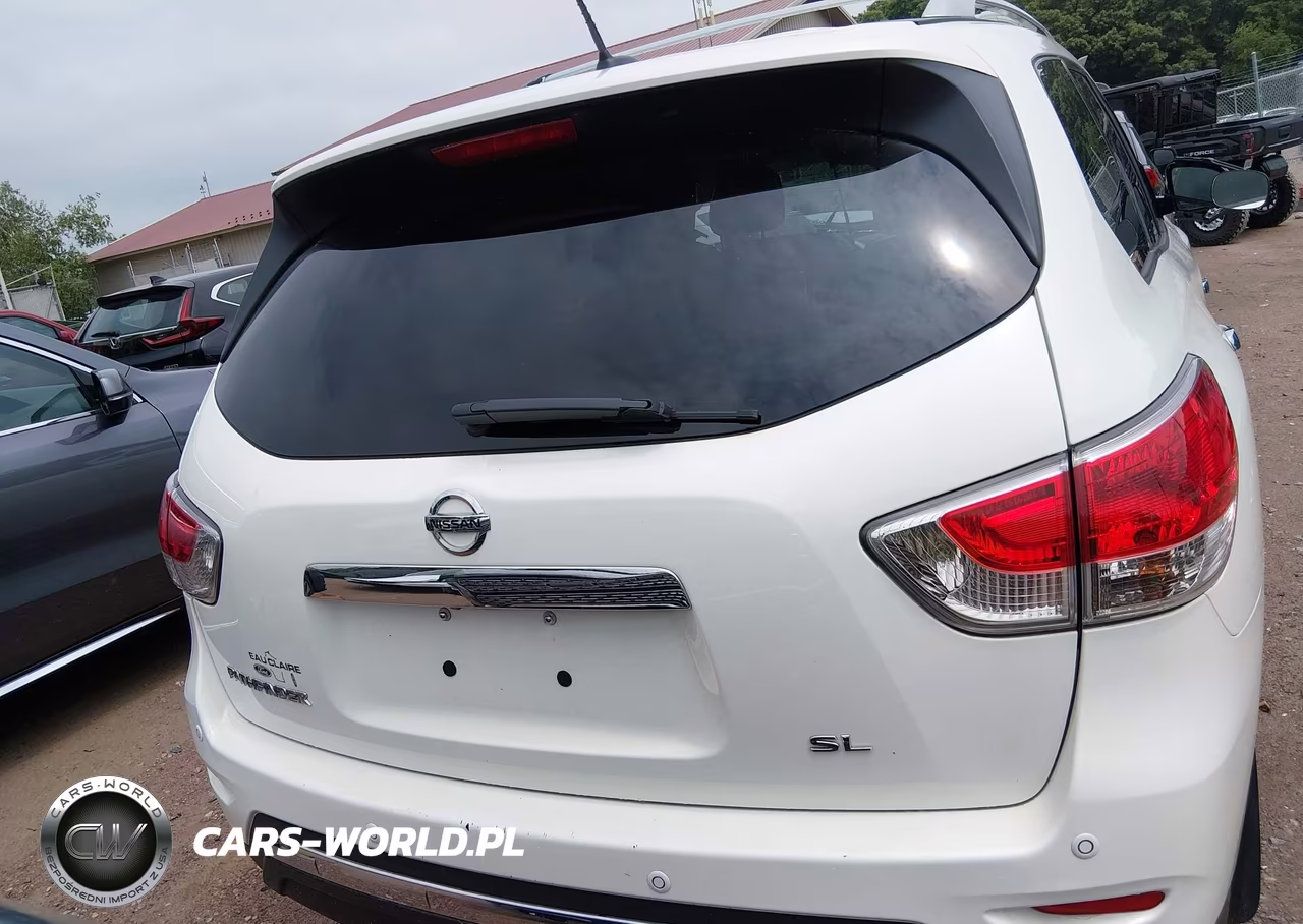 2014 Nissan Pathfinder Sl VIN:5N1AR2MN2EC725872 - 16