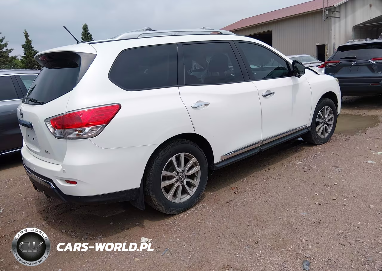 2014 Nissan Pathfinder Sl VIN:5N1AR2MN2EC725872 - 4