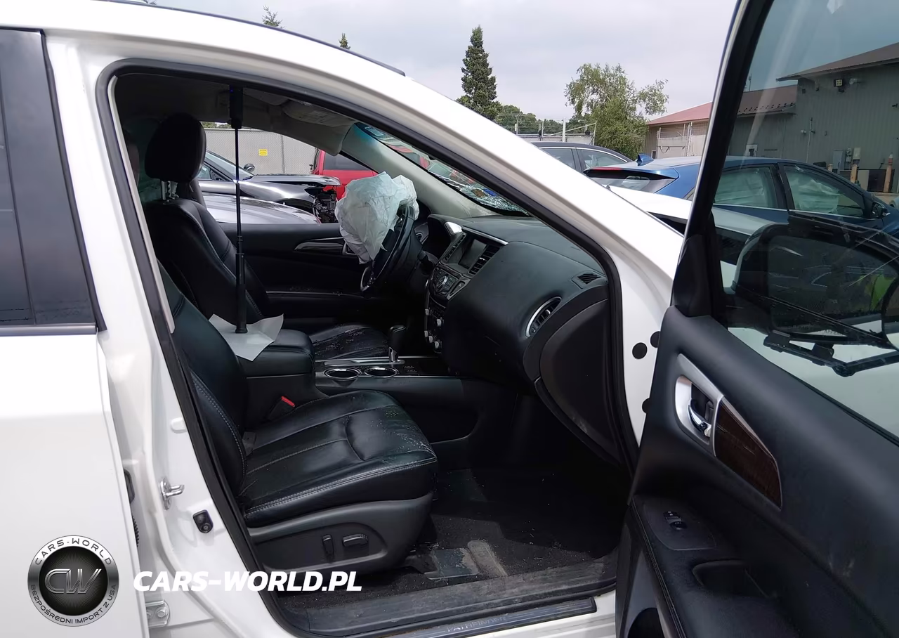 2014 Nissan Pathfinder Sl VIN:5N1AR2MN2EC725872 - 5