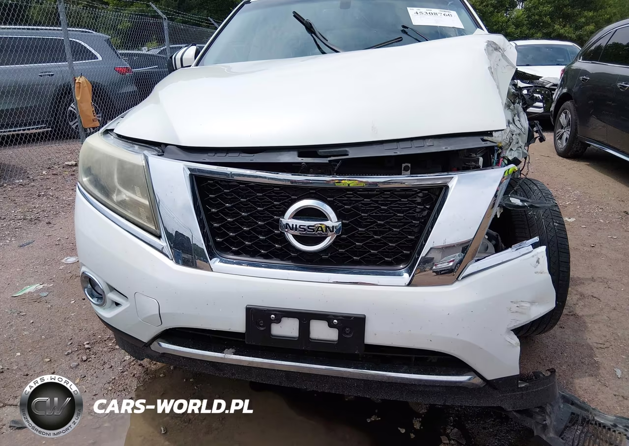 2014 Nissan Pathfinder Sl VIN:5N1AR2MN2EC725872 - 6