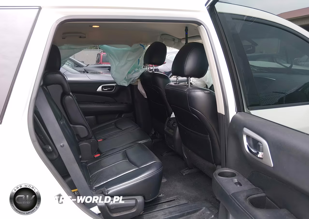 2014 Nissan Pathfinder Sl VIN:5N1AR2MN2EC725872 - 8