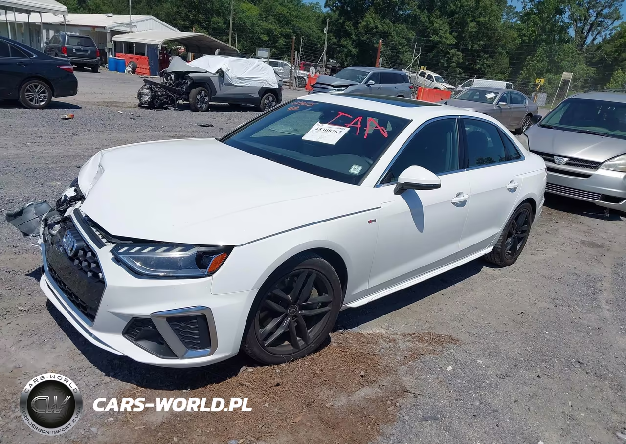 2023 Audi A4 Premium Plus 45 Tfsi S Line Quattro S Tronic VIN:WAUEAAF48PN017075 - 2