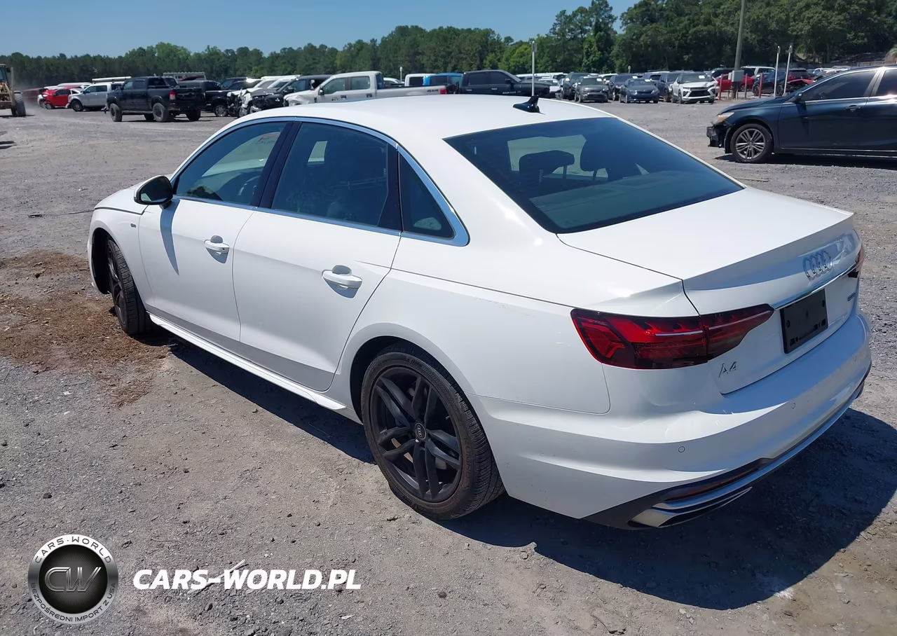 2023 Audi A4 Premium Plus 45 Tfsi S Line Quattro S Tronic VIN:WAUEAAF48PN017075 - 3