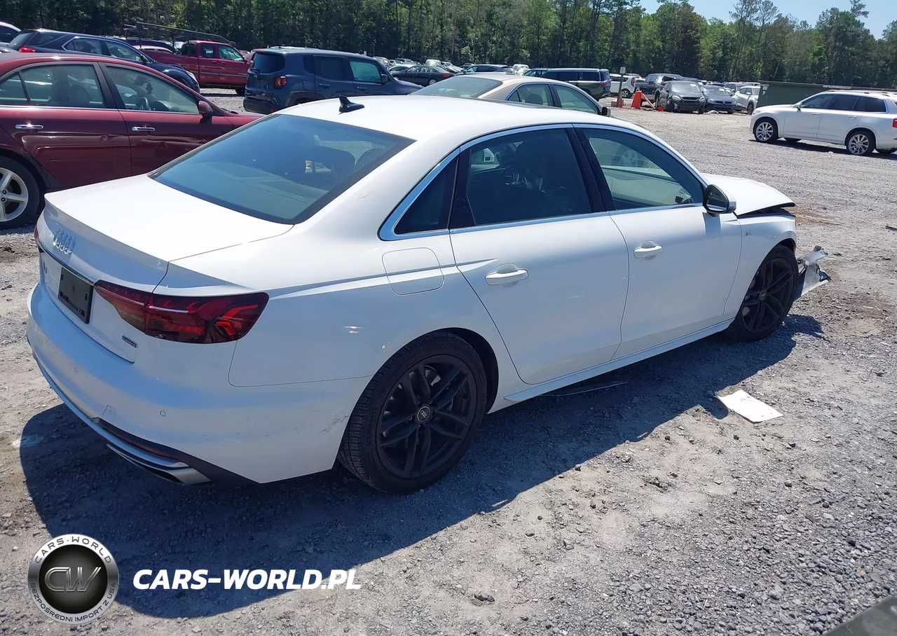 2023 Audi A4 Premium Plus 45 Tfsi S Line Quattro S Tronic VIN:WAUEAAF48PN017075 - 4