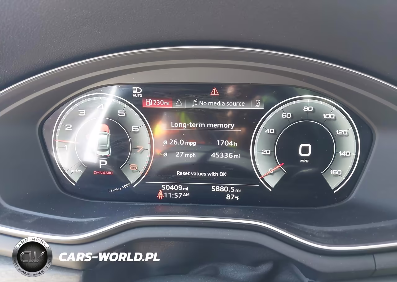 2023 Audi A4 Premium Plus 45 Tfsi S Line Quattro S Tronic VIN:WAUEAAF48PN017075 - 7