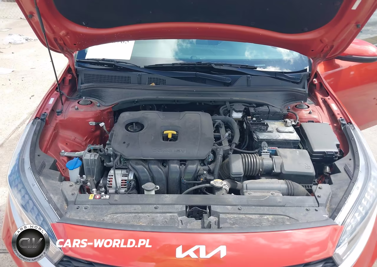 2024 Kia Forte Lxs VIN:3KPF24AD9RE726585 - 10