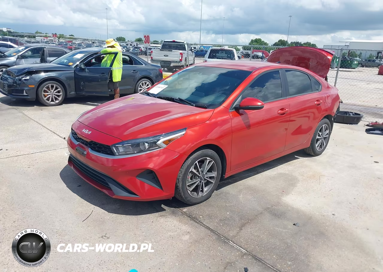 2024 Kia Forte Lxs VIN:3KPF24AD9RE726585 - 2