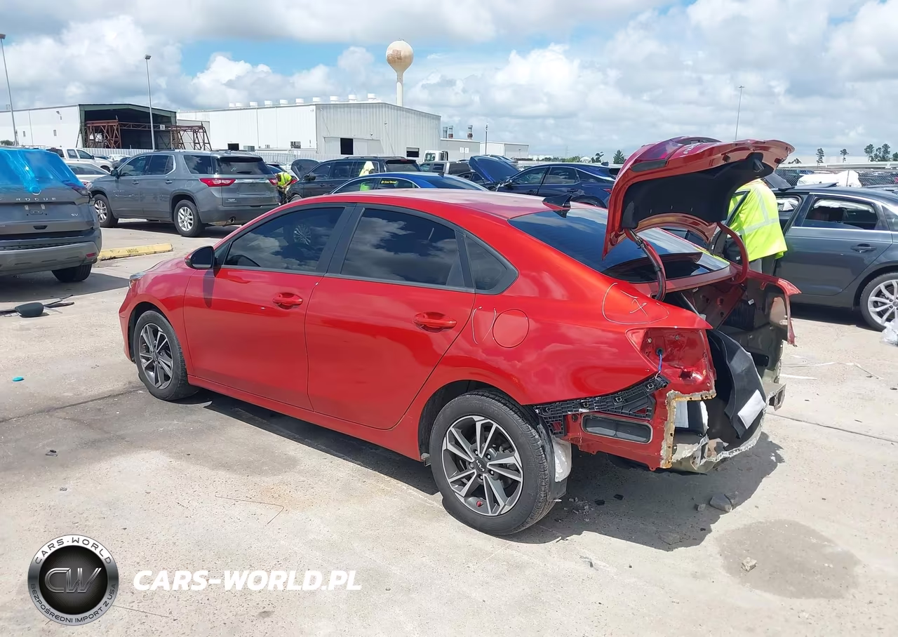 2024 Kia Forte Lxs VIN:3KPF24AD9RE726585 - 3