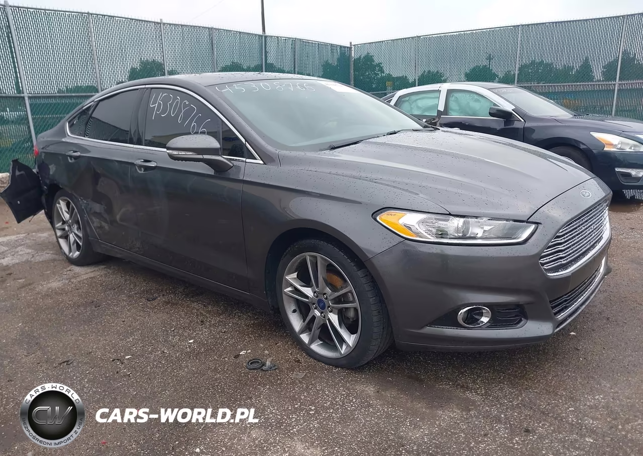 2016 Ford Fusion Titanium – zdjęcie 1 z 16