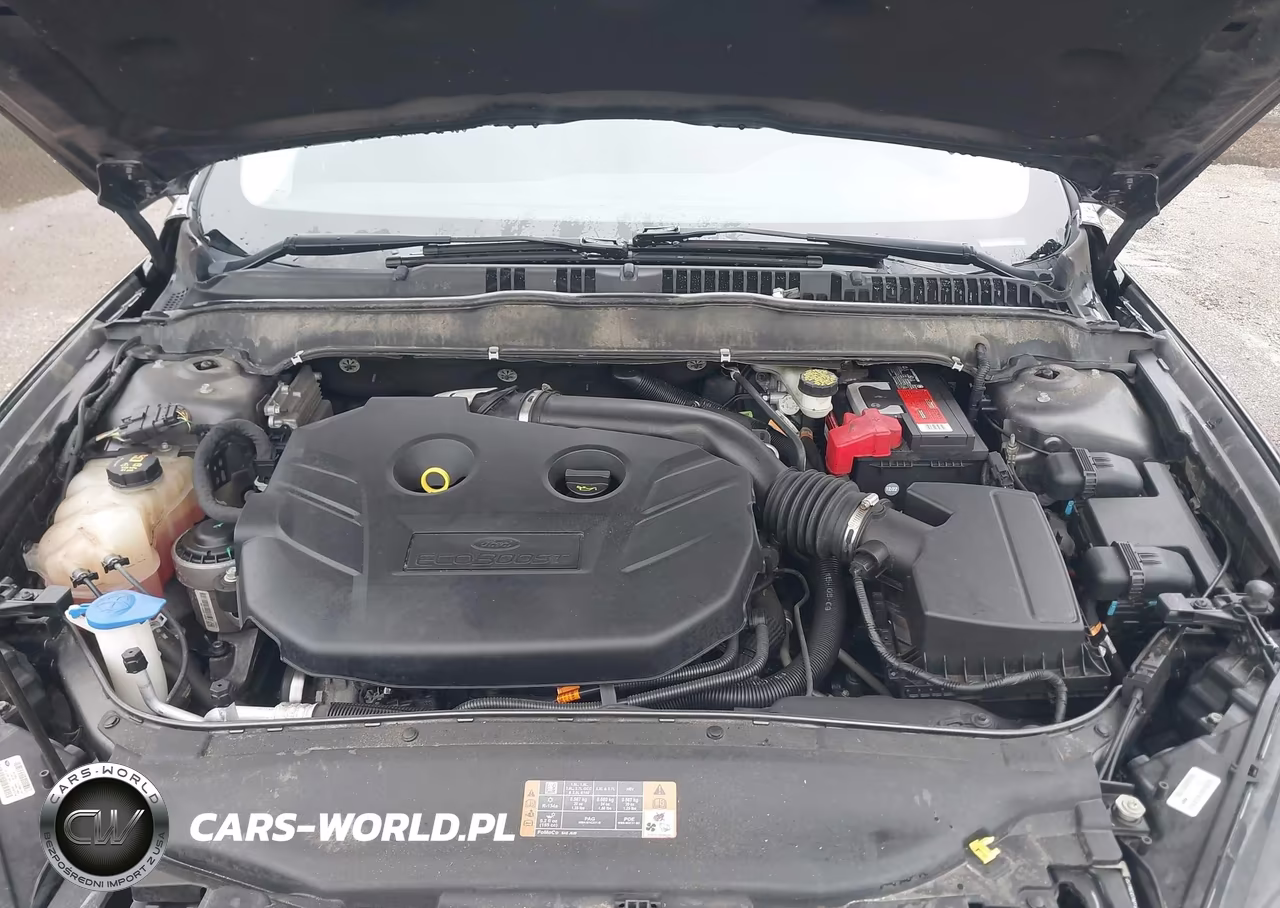 2016 Ford Fusion Titanium VIN:3FA6P0K95GR278197 - 10