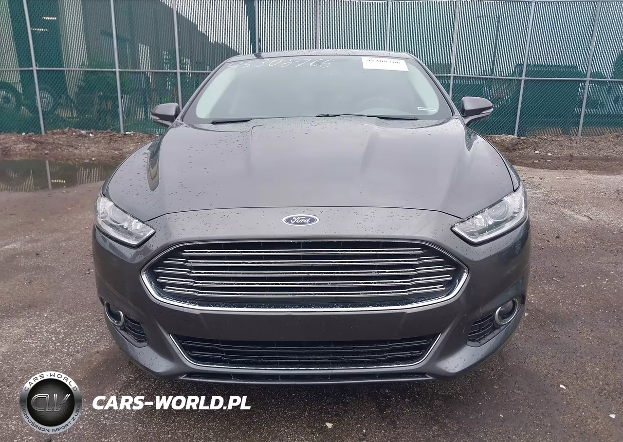 2016 Ford Fusion Titanium VIN:3FA6P0K95GR278197 - 12