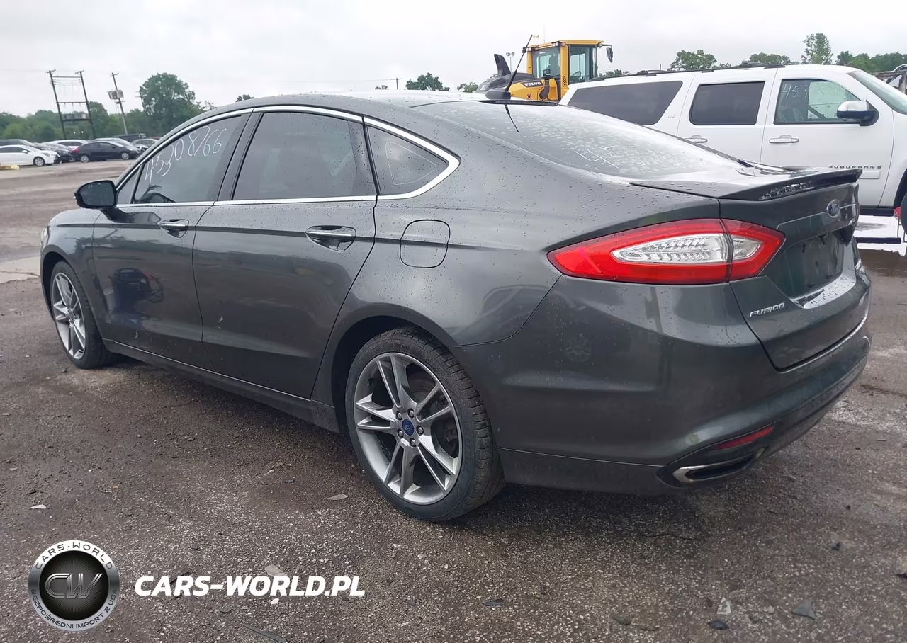 2016 Ford Fusion Titanium VIN:3FA6P0K95GR278197 - 3