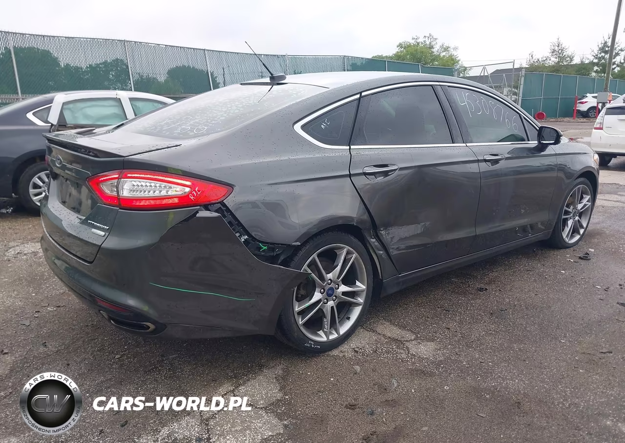 2016 Ford Fusion Titanium VIN:3FA6P0K95GR278197 - 4