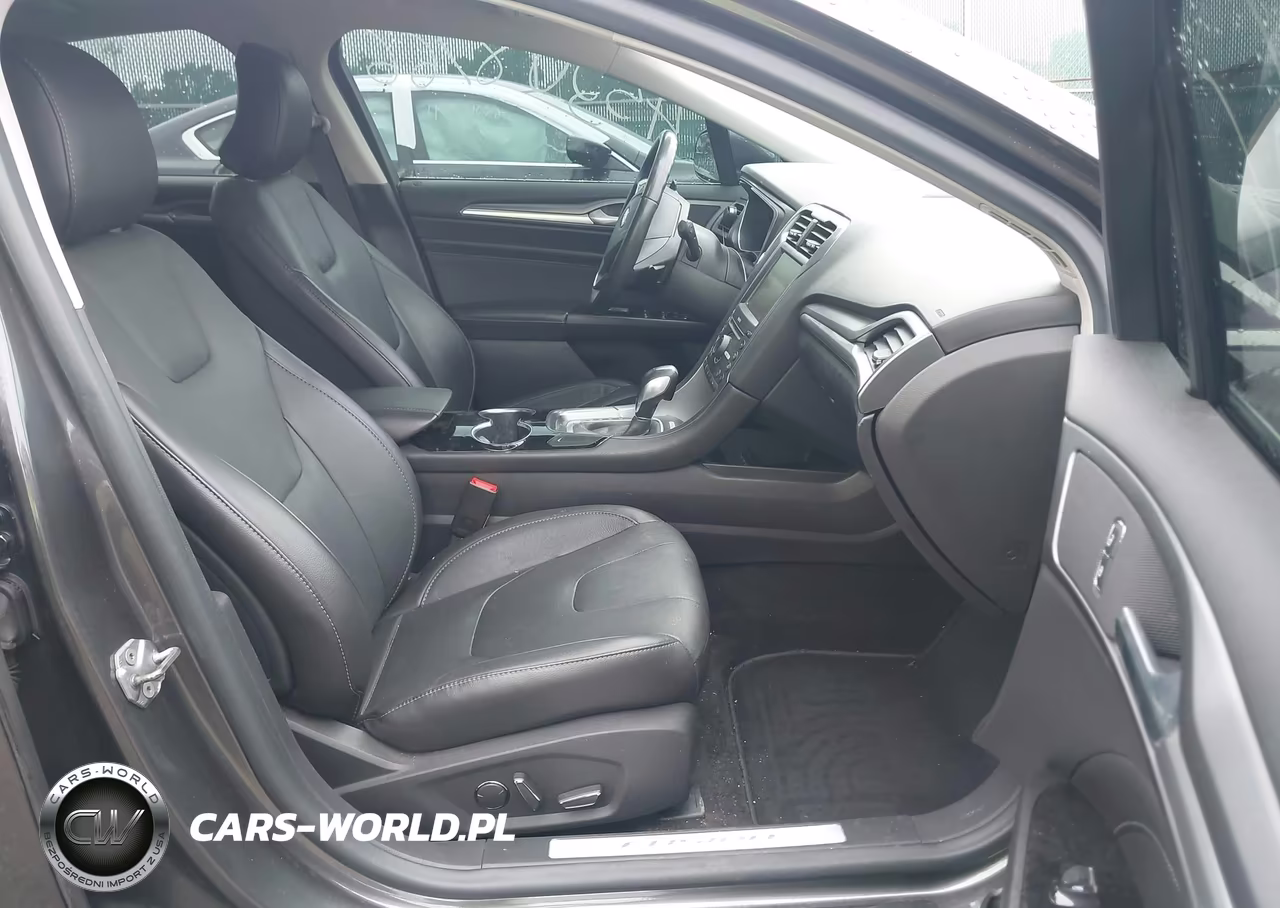 2016 Ford Fusion Titanium VIN:3FA6P0K95GR278197 - 5