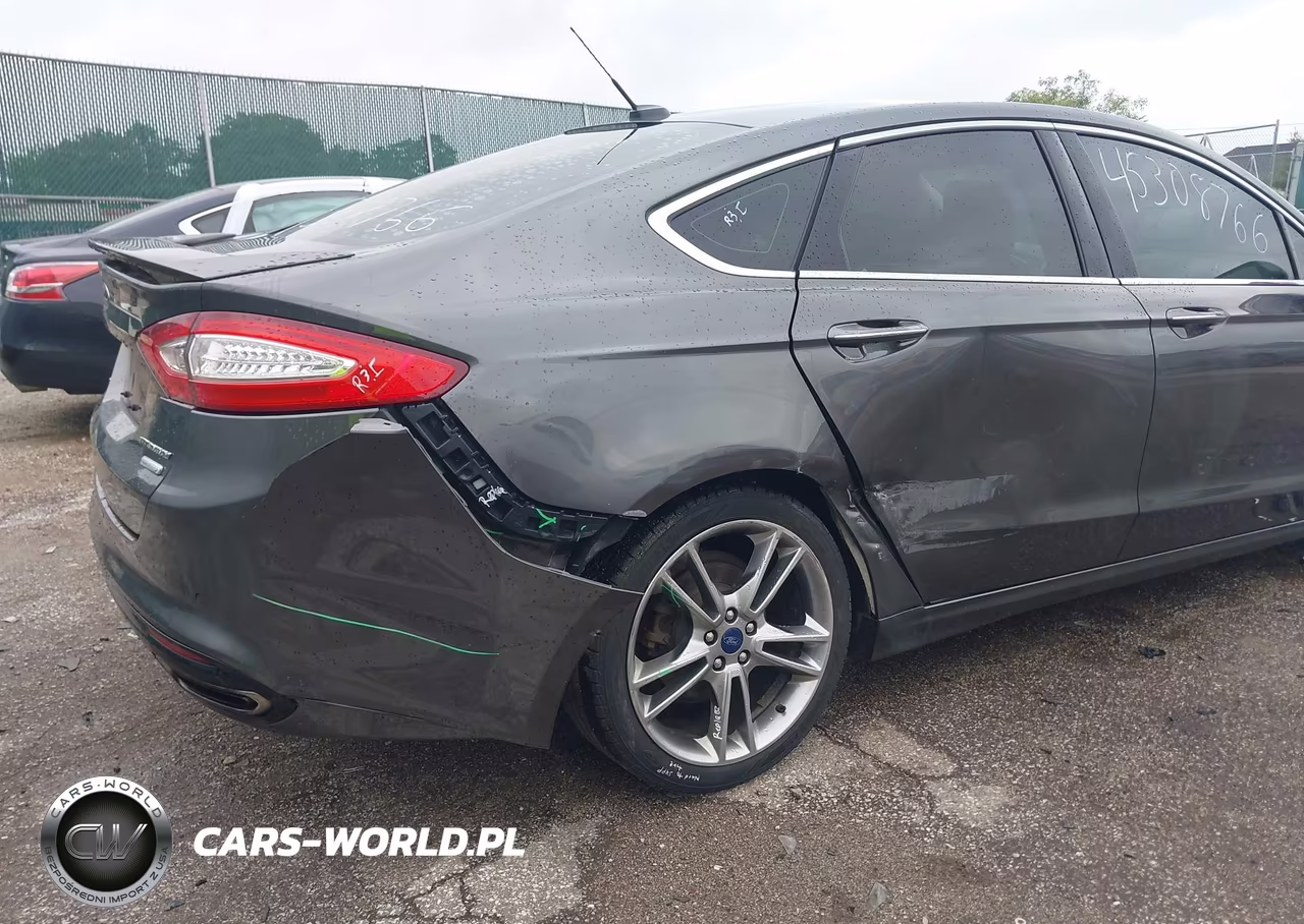 2016 Ford Fusion Titanium VIN:3FA6P0K95GR278197 - 6