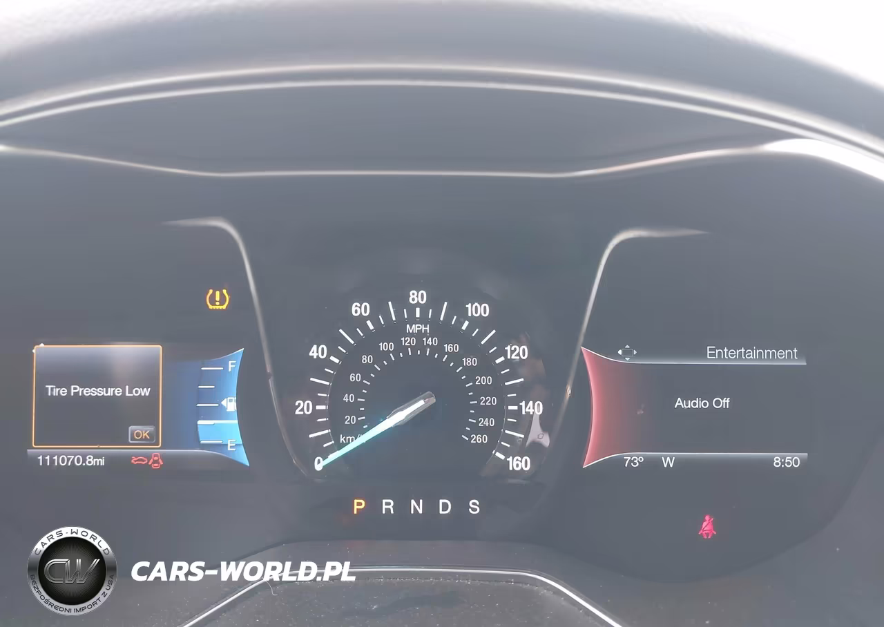2016 Ford Fusion Titanium VIN:3FA6P0K95GR278197 - 7