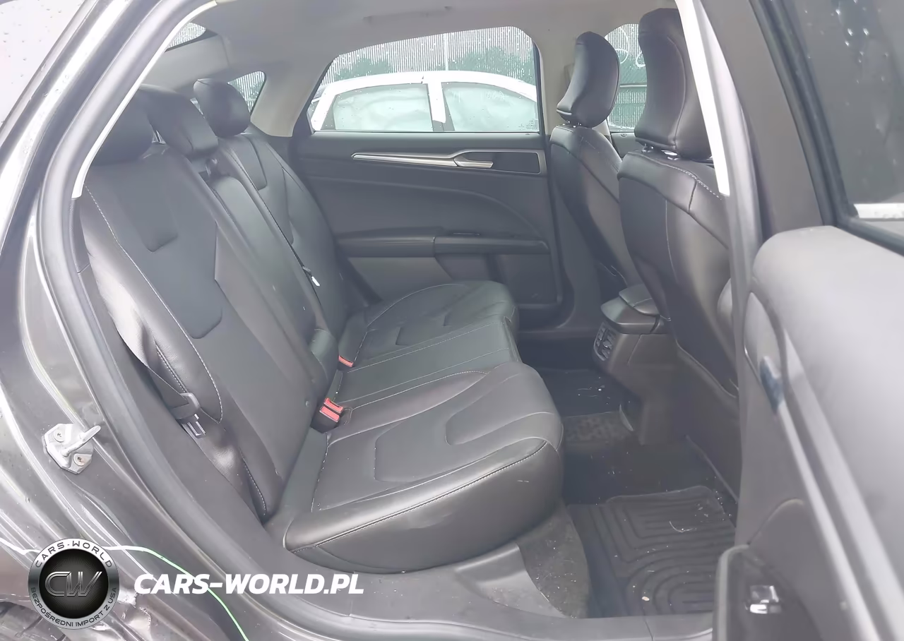 2016 Ford Fusion Titanium VIN:3FA6P0K95GR278197 - 8