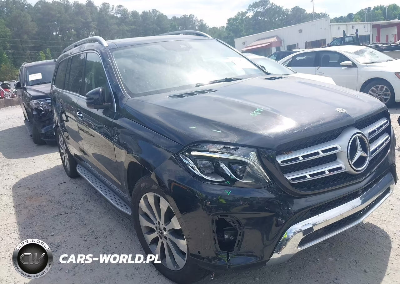 2019 Mercedes-Benz Gls 450 4Matic