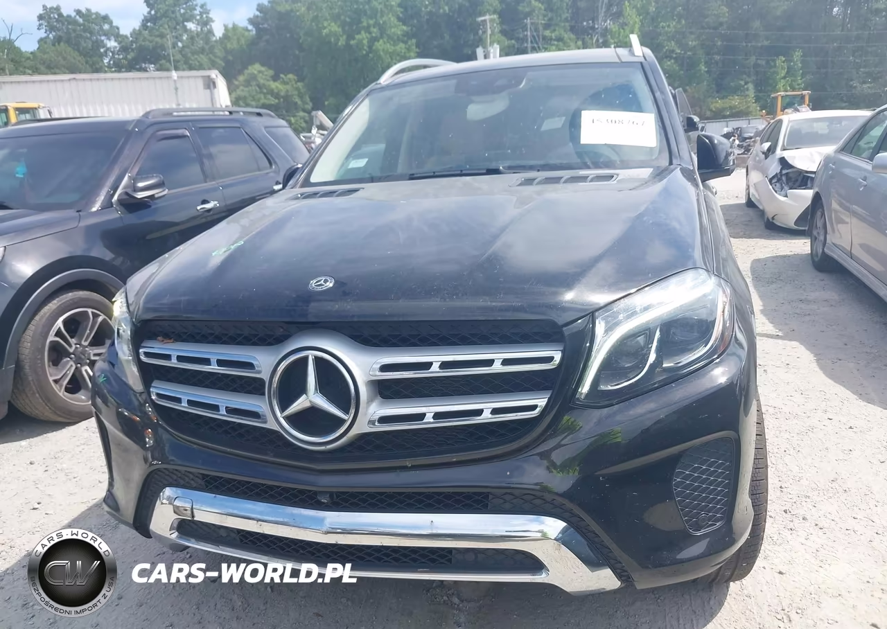 2019 Mercedes-Benz Gls 450 4Matic VIN:4JGDF6EE2KB222131 - 12