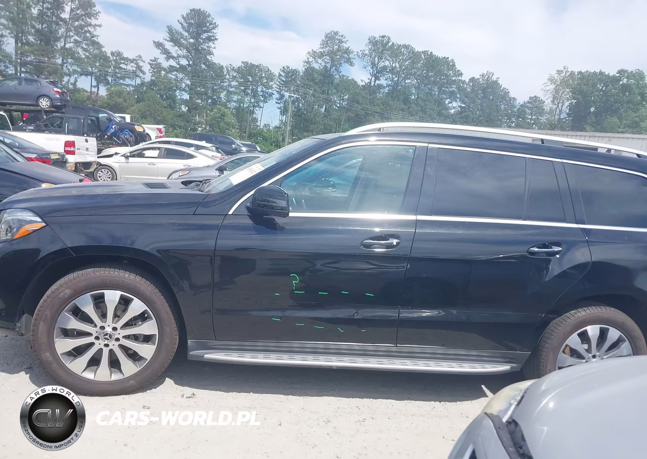 2019 Mercedes-Benz Gls 450 4Matic VIN:4JGDF6EE2KB222131 - 14