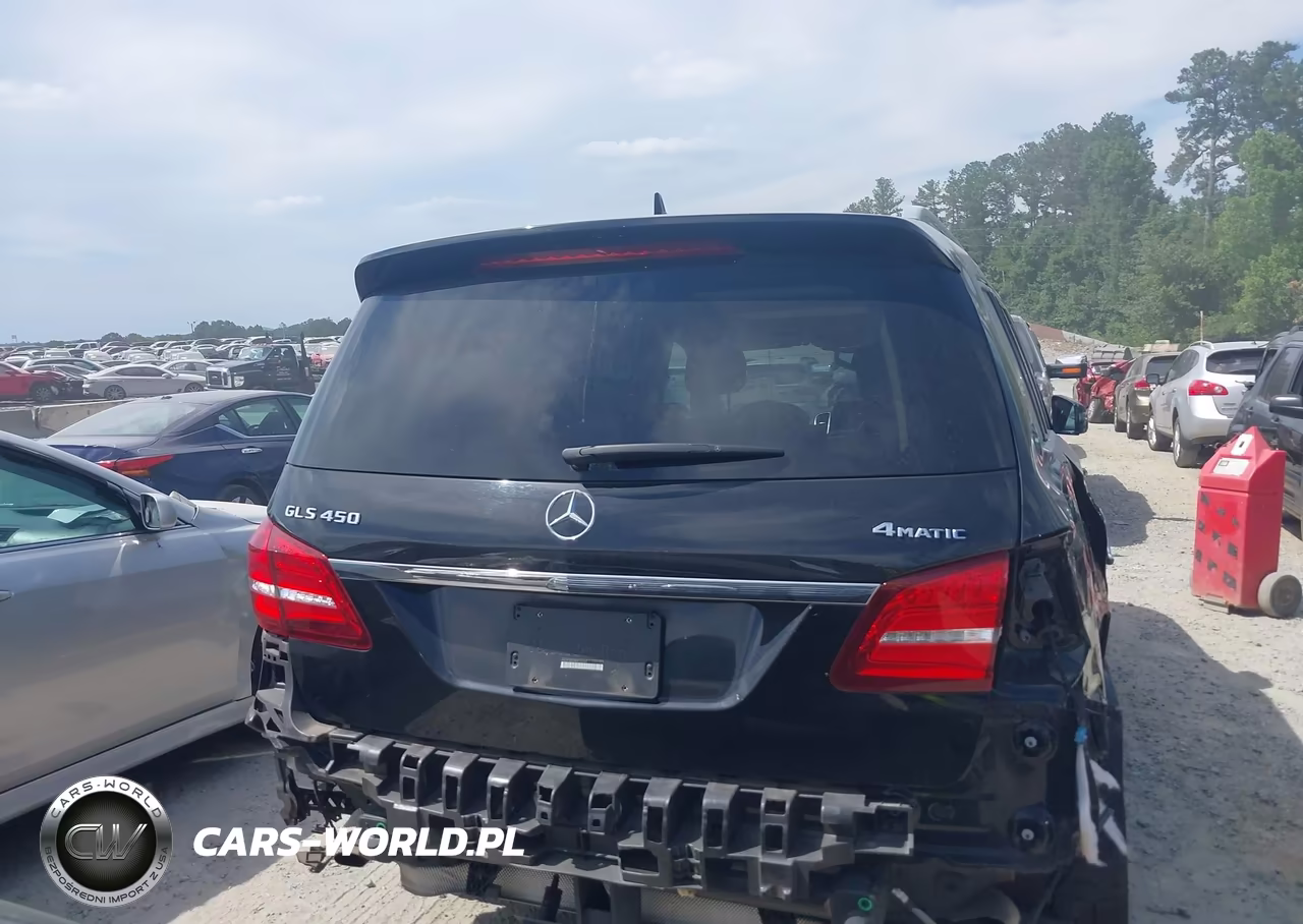 2019 Mercedes-Benz Gls 450 4Matic VIN:4JGDF6EE2KB222131 - 16