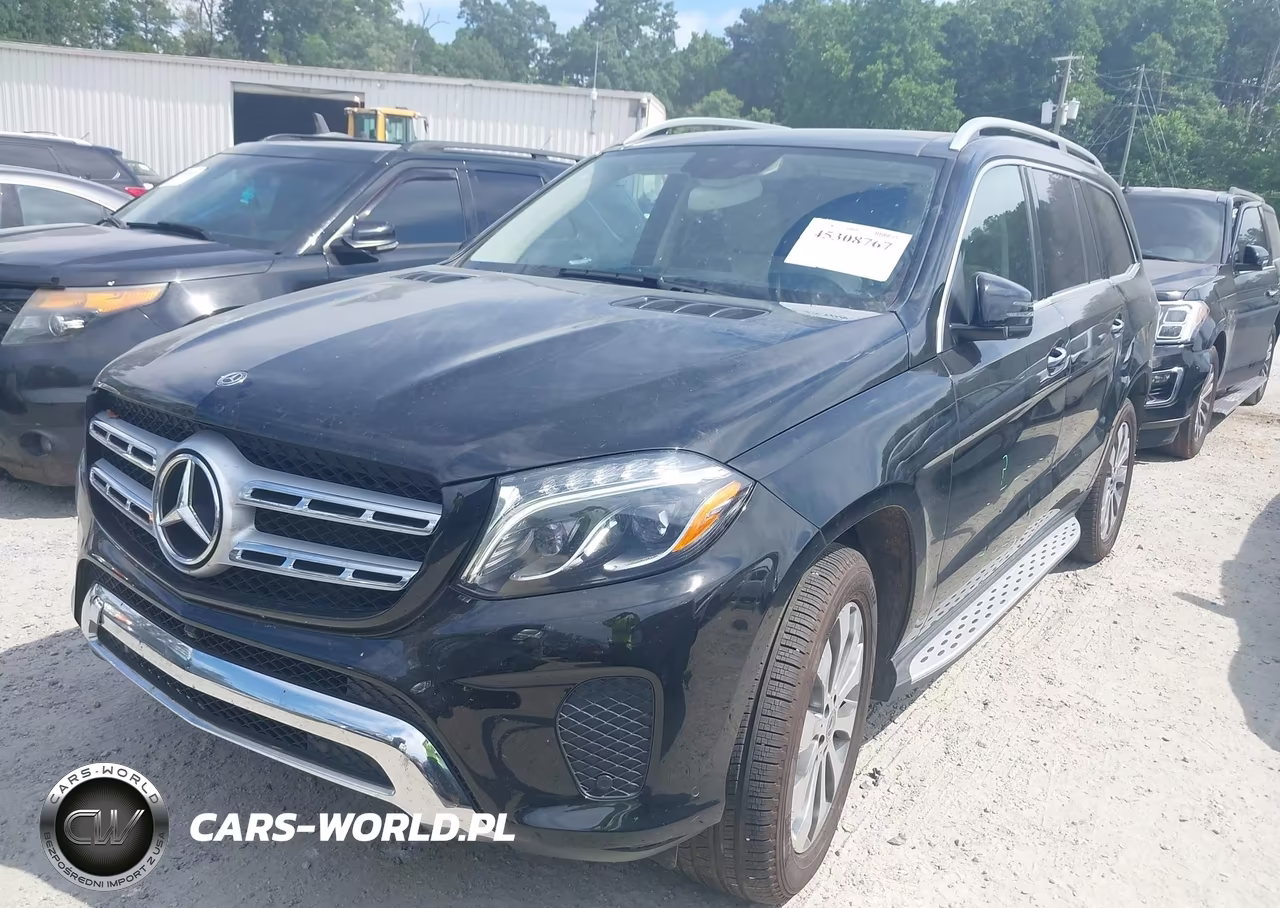 2019 Mercedes-Benz Gls 450 4Matic VIN:4JGDF6EE2KB222131 - 2