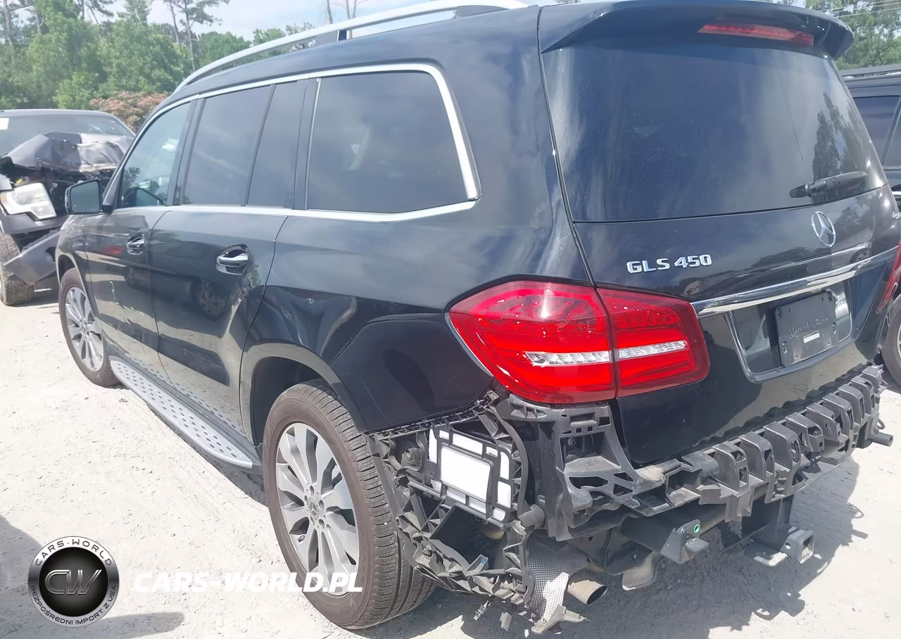 2019 Mercedes-Benz Gls 450 4Matic VIN:4JGDF6EE2KB222131 - 3