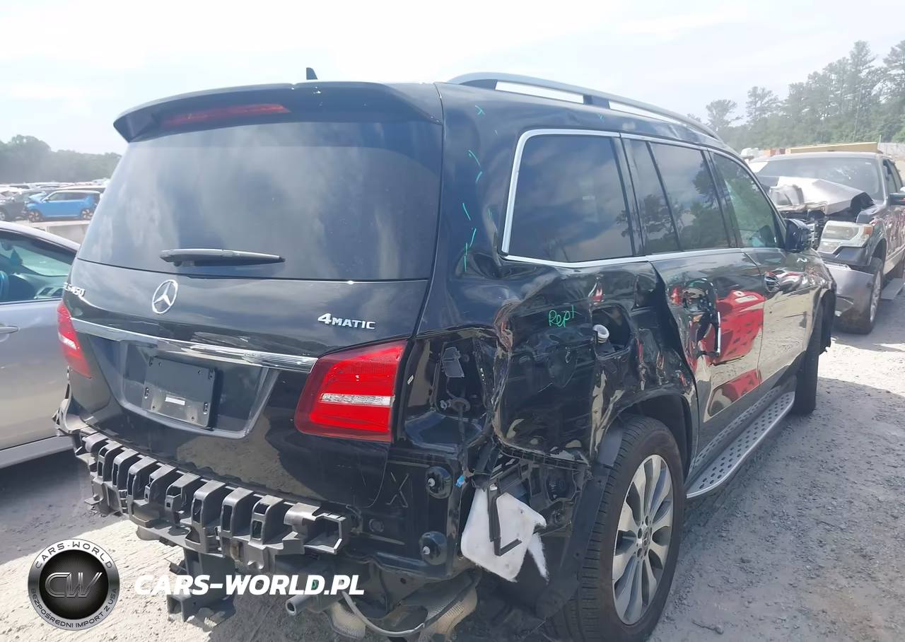 2019 Mercedes-Benz Gls 450 4Matic VIN:4JGDF6EE2KB222131 - 4