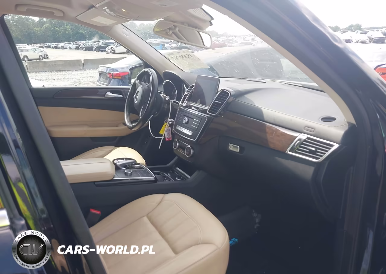 2019 Mercedes-Benz Gls 450 4Matic VIN:4JGDF6EE2KB222131 - 5