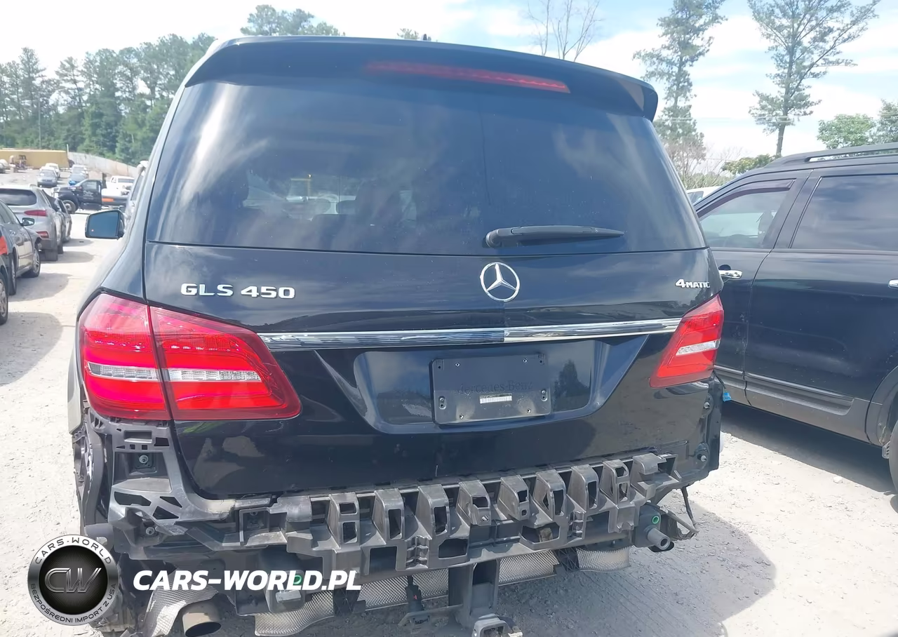 2019 Mercedes-Benz Gls 450 4Matic VIN:4JGDF6EE2KB222131 - 6