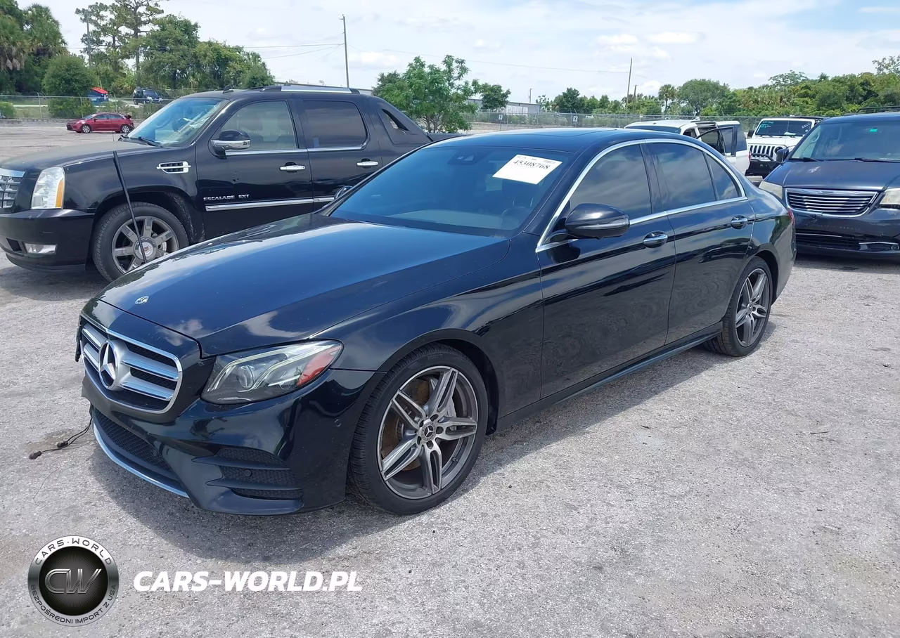 2019 Mercedes-Benz E 300 VIN:WDDZF4JB0KA571553 - 2