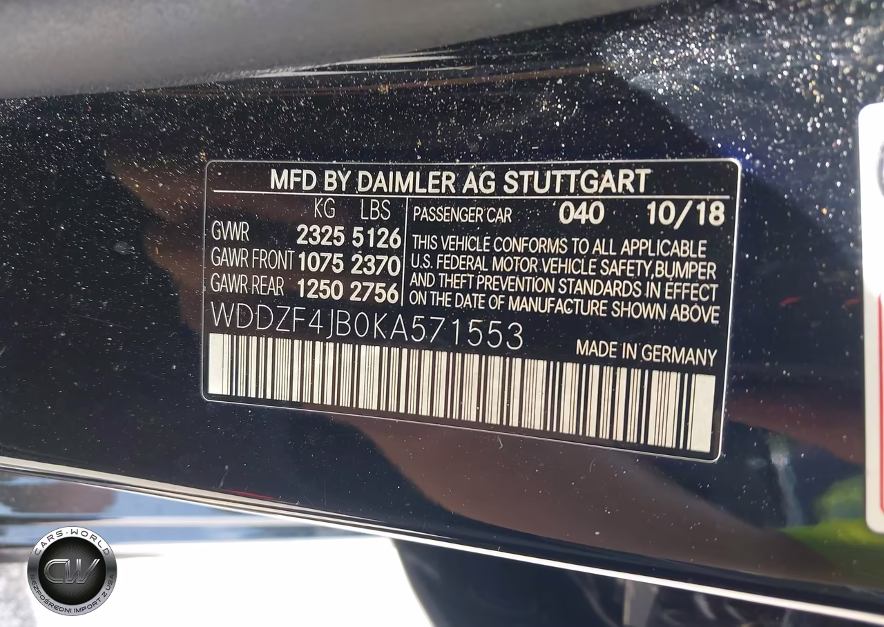 2019 Mercedes-Benz E 300 VIN:WDDZF4JB0KA571553 - 9