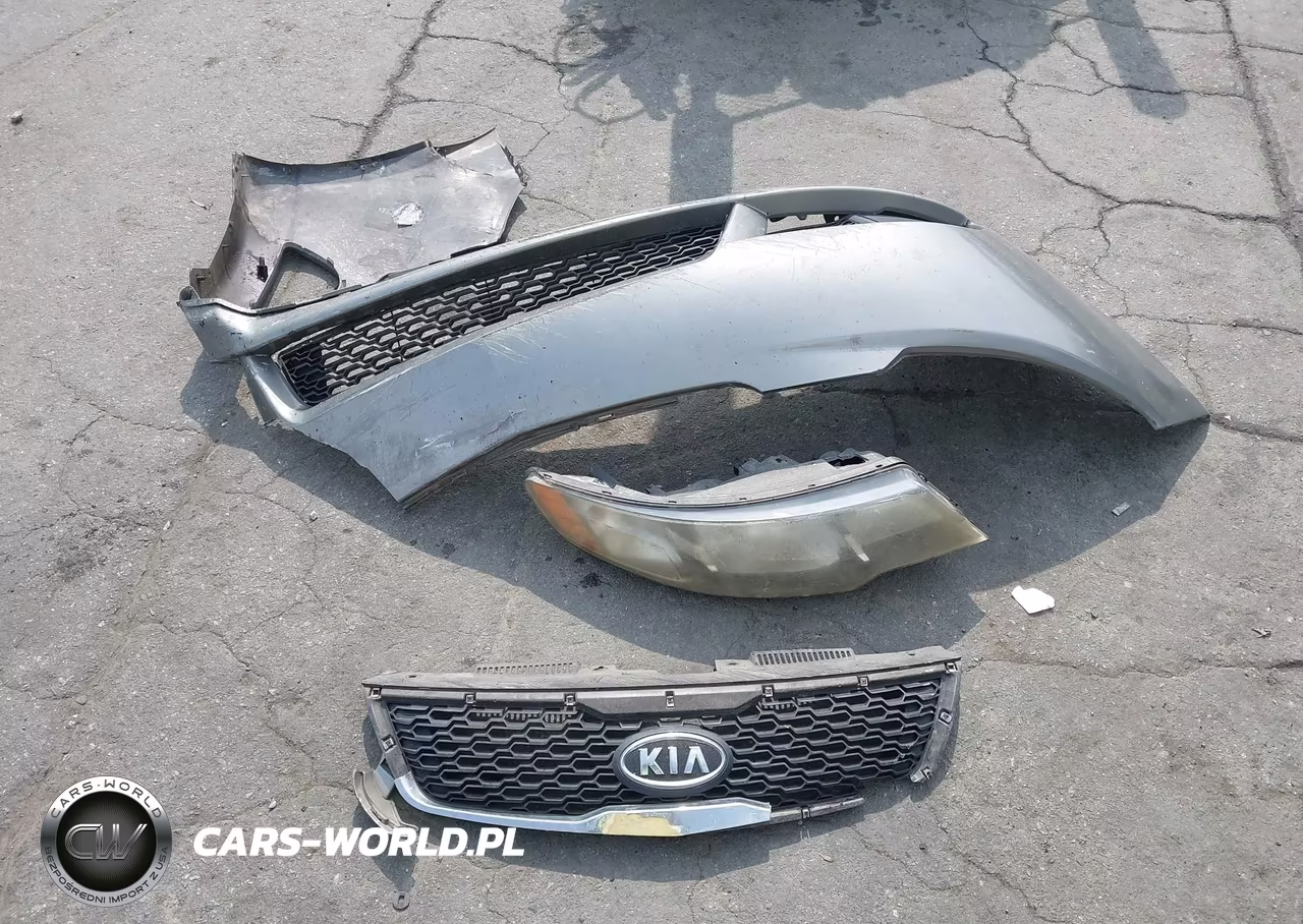 2011 Kia Forte Ex VIN:KNAFU4A24B5324531 - 11