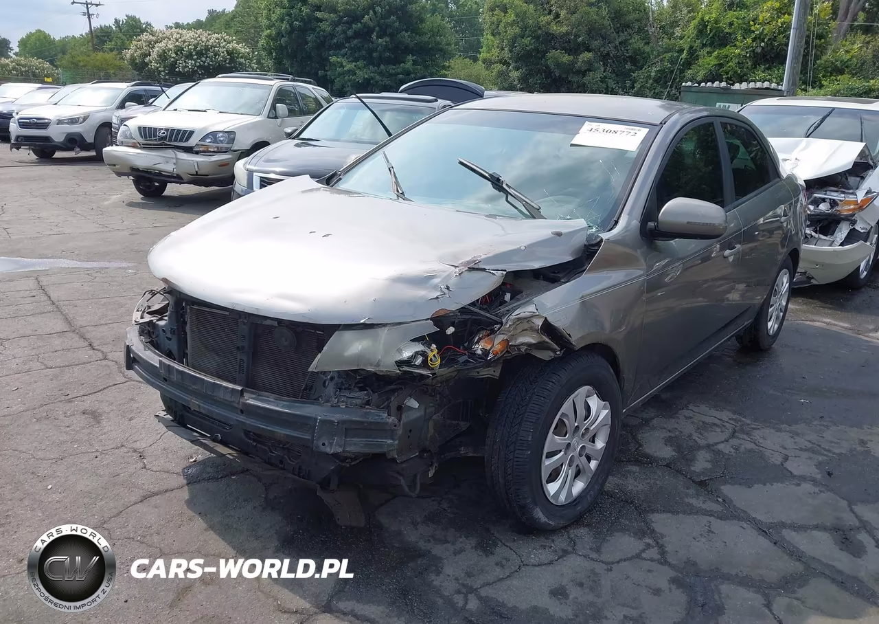 2011 Kia Forte Ex VIN:KNAFU4A24B5324531 - 2