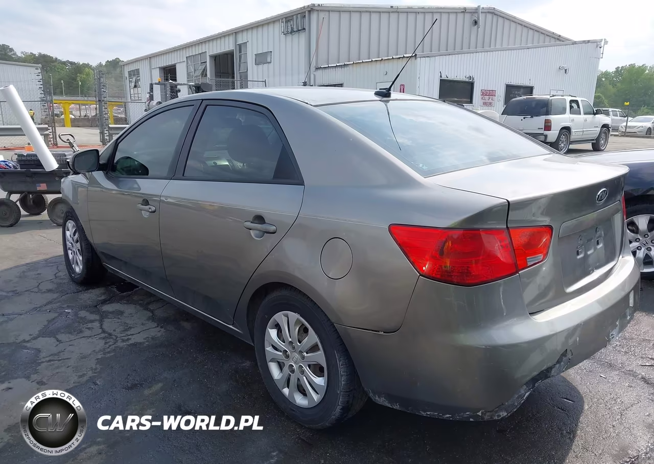 2011 Kia Forte Ex VIN:KNAFU4A24B5324531 - 3