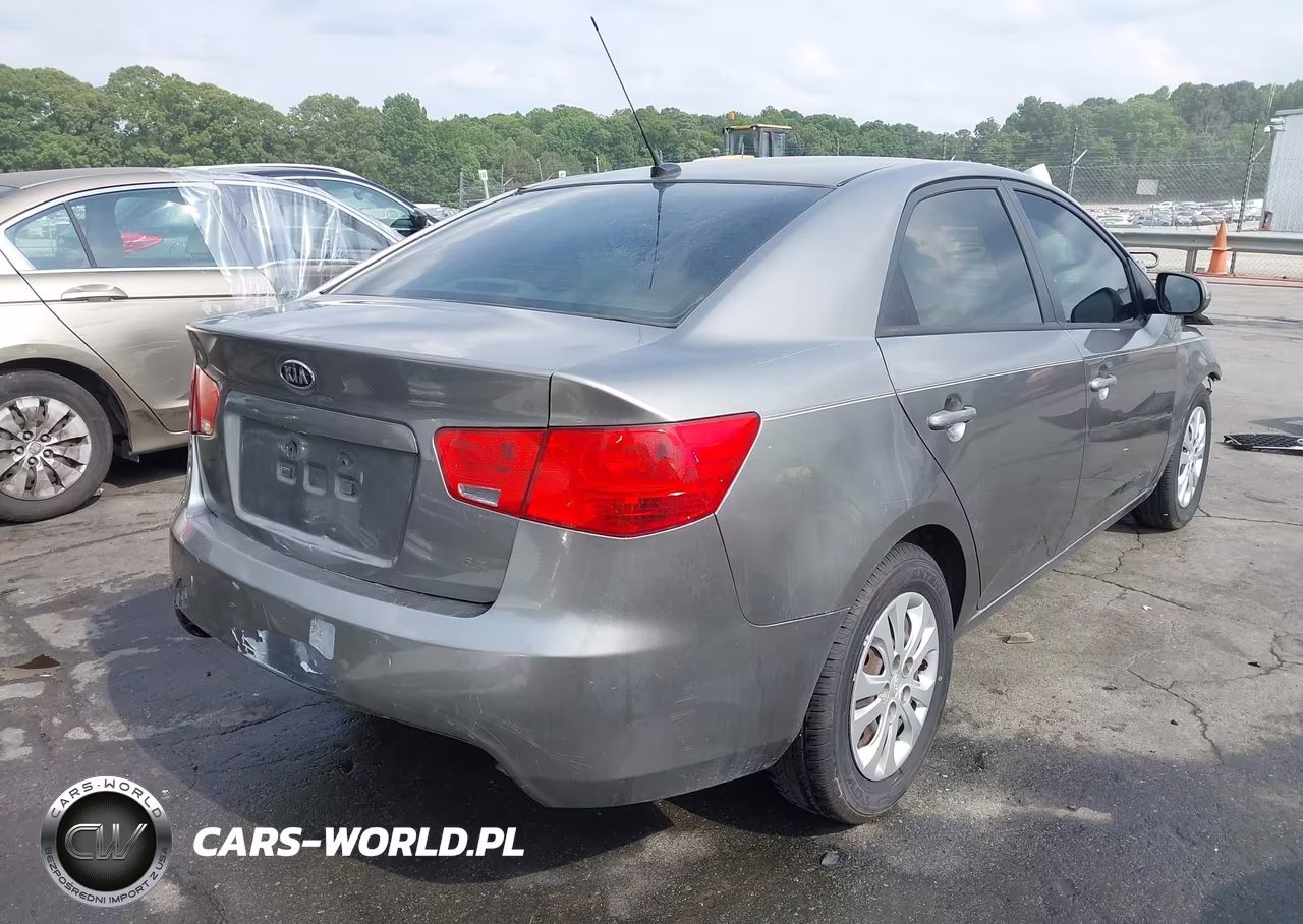 2011 Kia Forte Ex VIN:KNAFU4A24B5324531 - 4