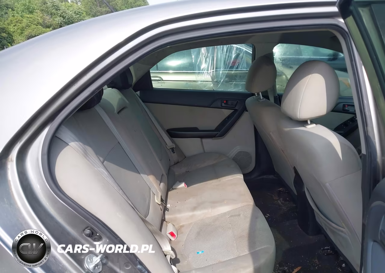 2011 Kia Forte Ex VIN:KNAFU4A24B5324531 - 8