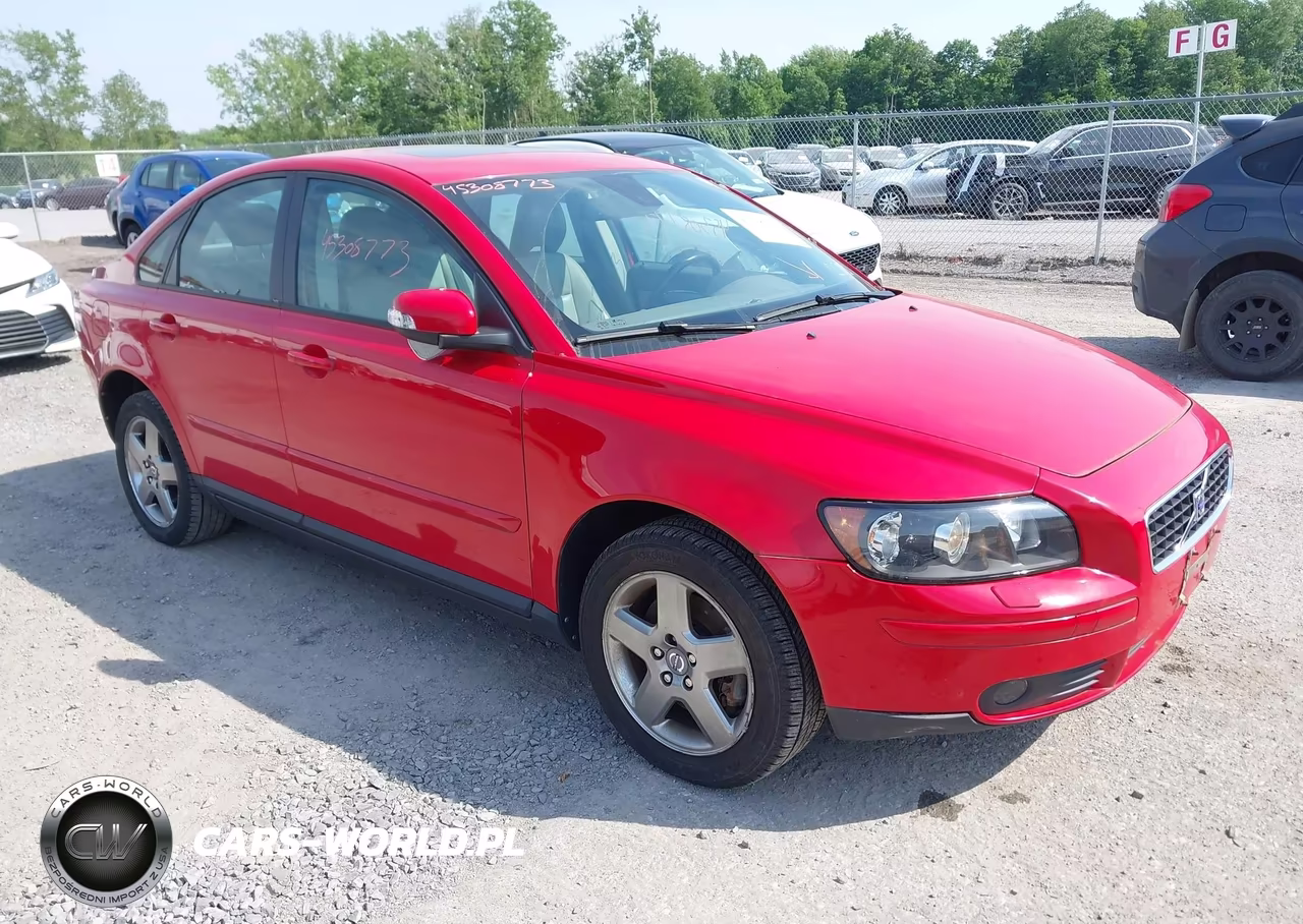 2007 Volvo S40 T5