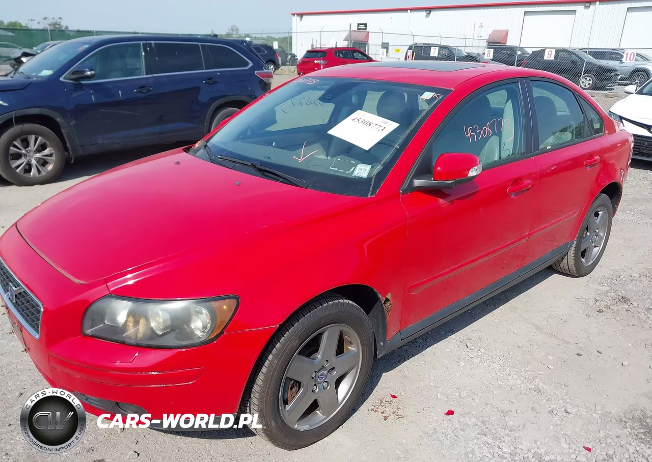 2007 Volvo S40 T5 VIN:YV1MH682372259920 - 2