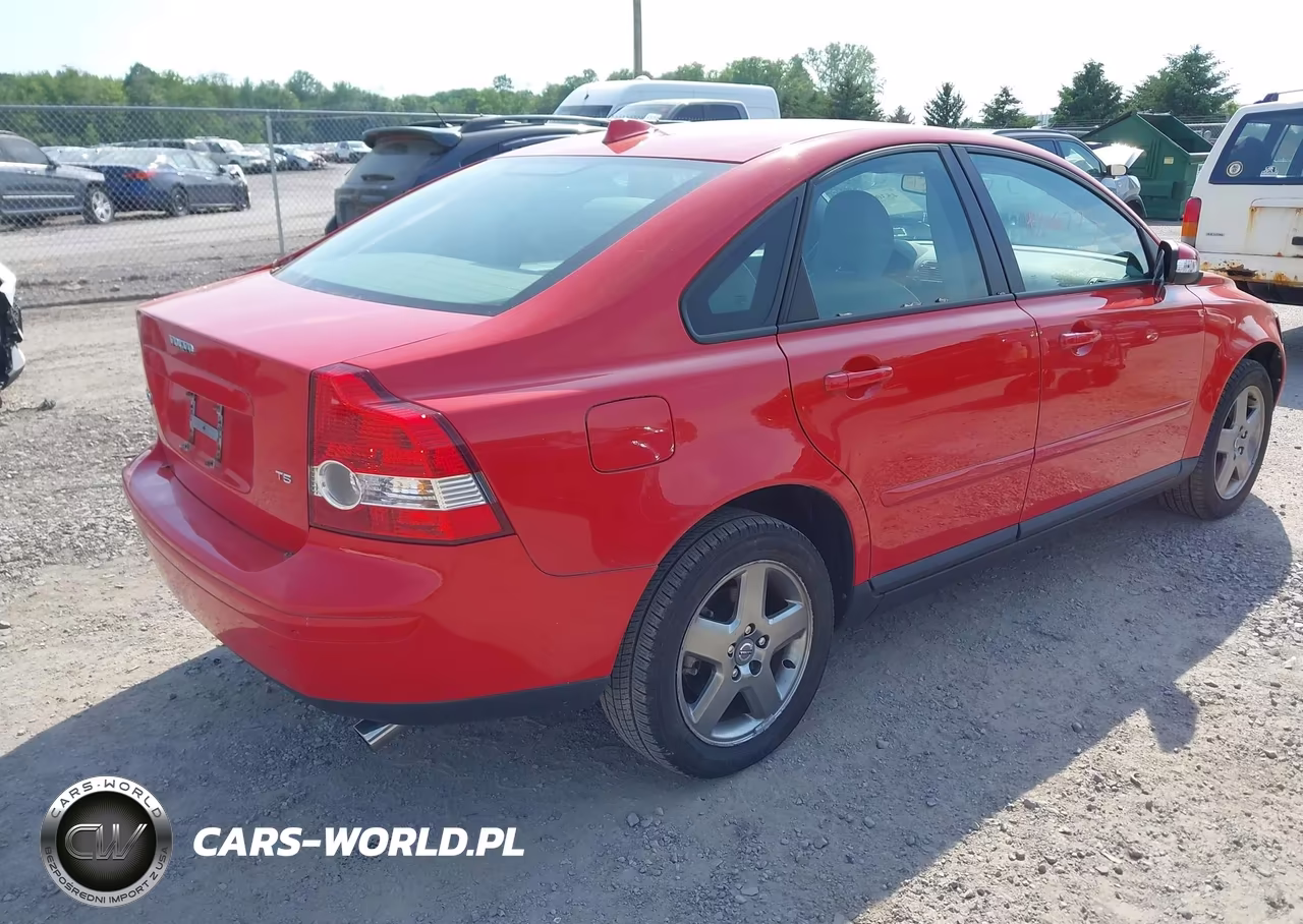 2007 Volvo S40 T5 VIN:YV1MH682372259920 - 4