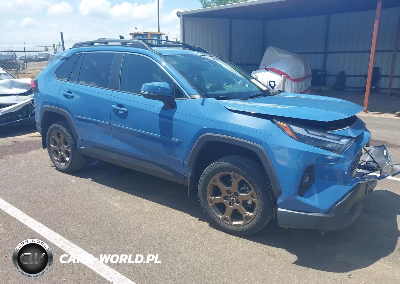 2023 Toyota Rav4 Hybrid Woodland Edition – zdjęcie 1 z 19