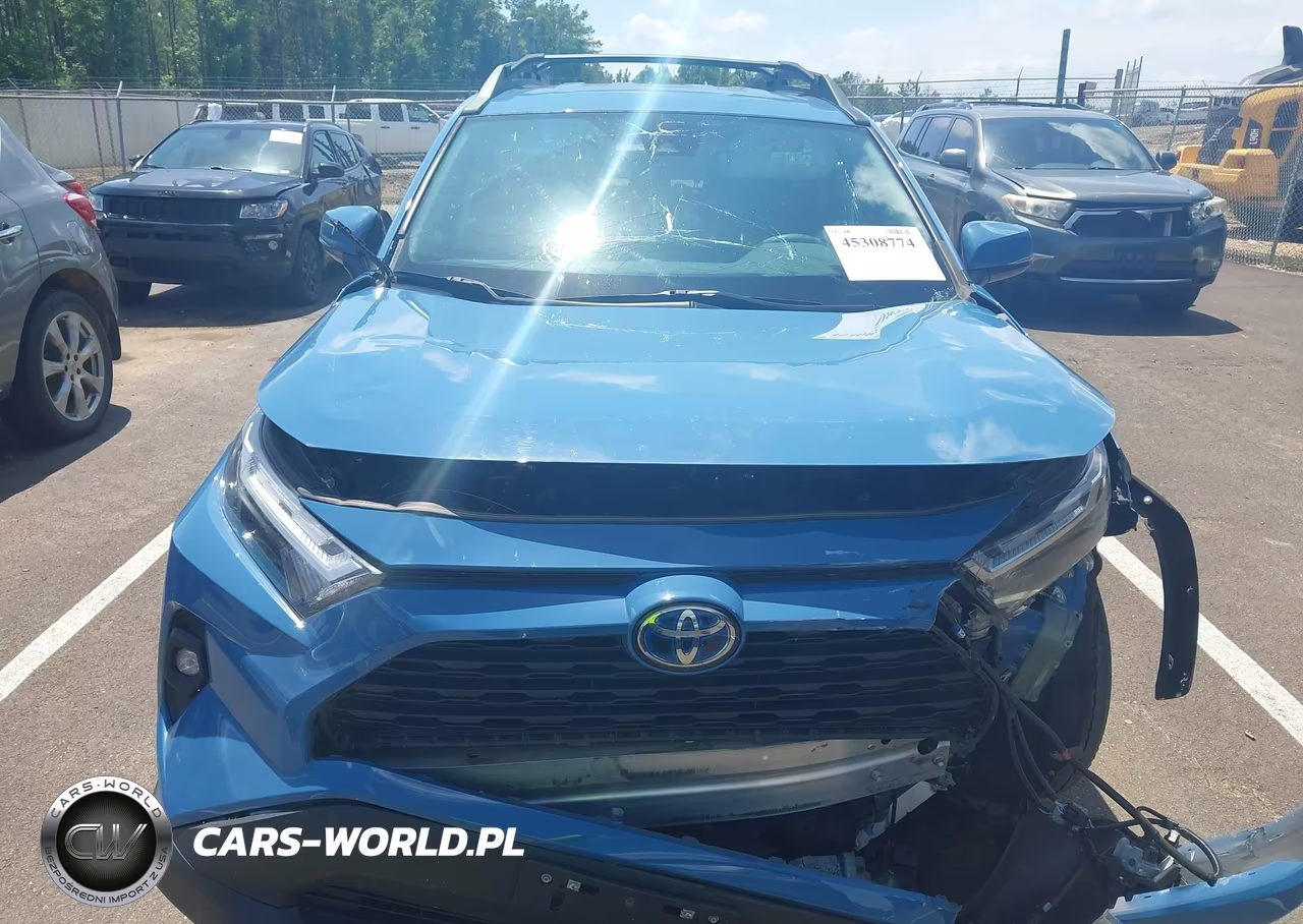 2023 Toyota Rav4 Hybrid Woodland Edition VIN:2T3UWRFV7PW155285 - 12