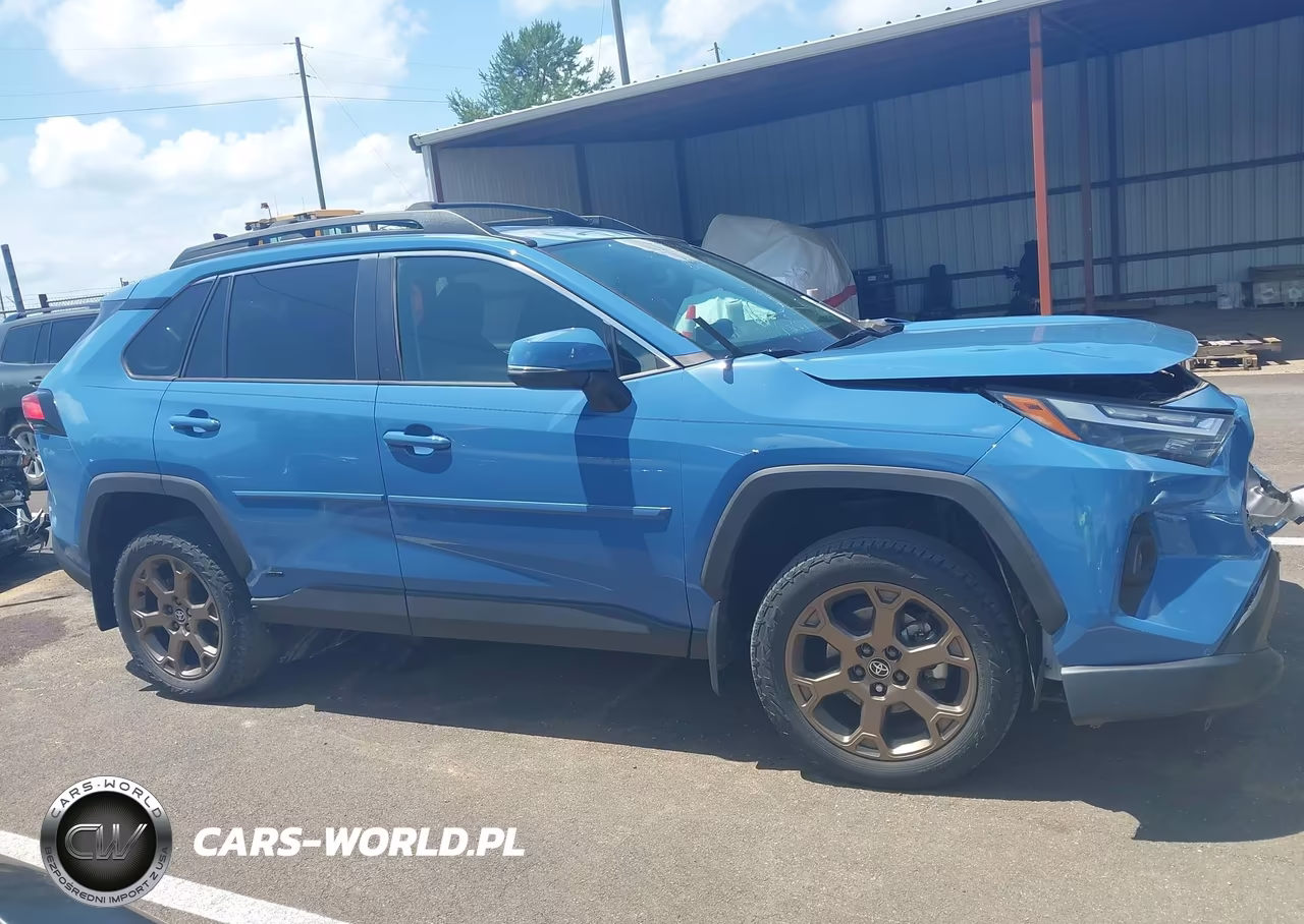 2023 Toyota Rav4 Hybrid Woodland Edition VIN:2T3UWRFV7PW155285 - 13