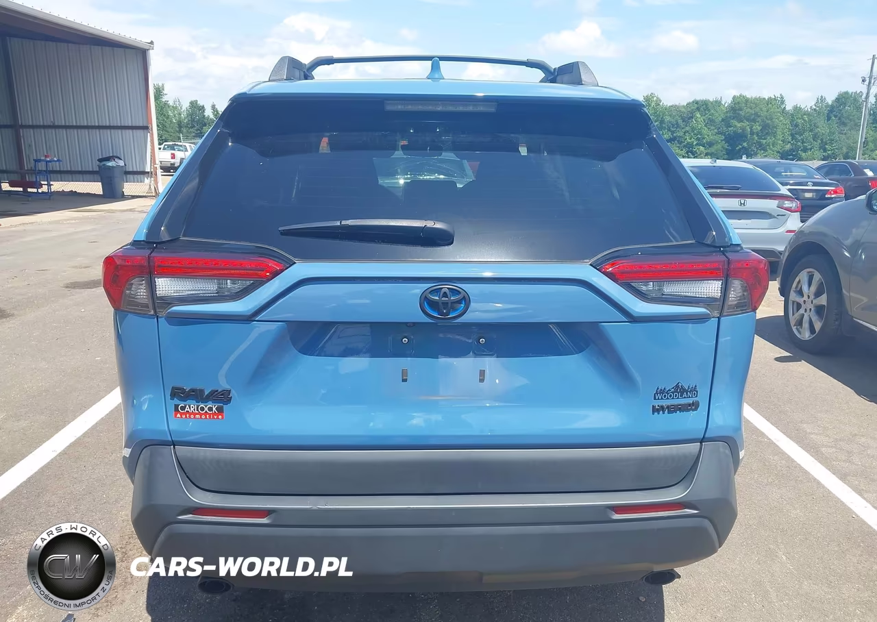 2023 Toyota Rav4 Hybrid Woodland Edition VIN:2T3UWRFV7PW155285 - 16