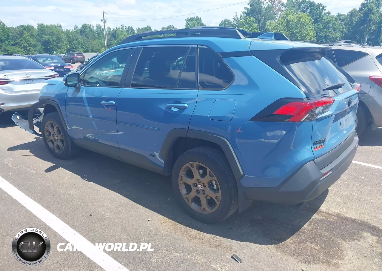 2023 Toyota Rav4 Hybrid Woodland Edition VIN:2T3UWRFV7PW155285 - 3