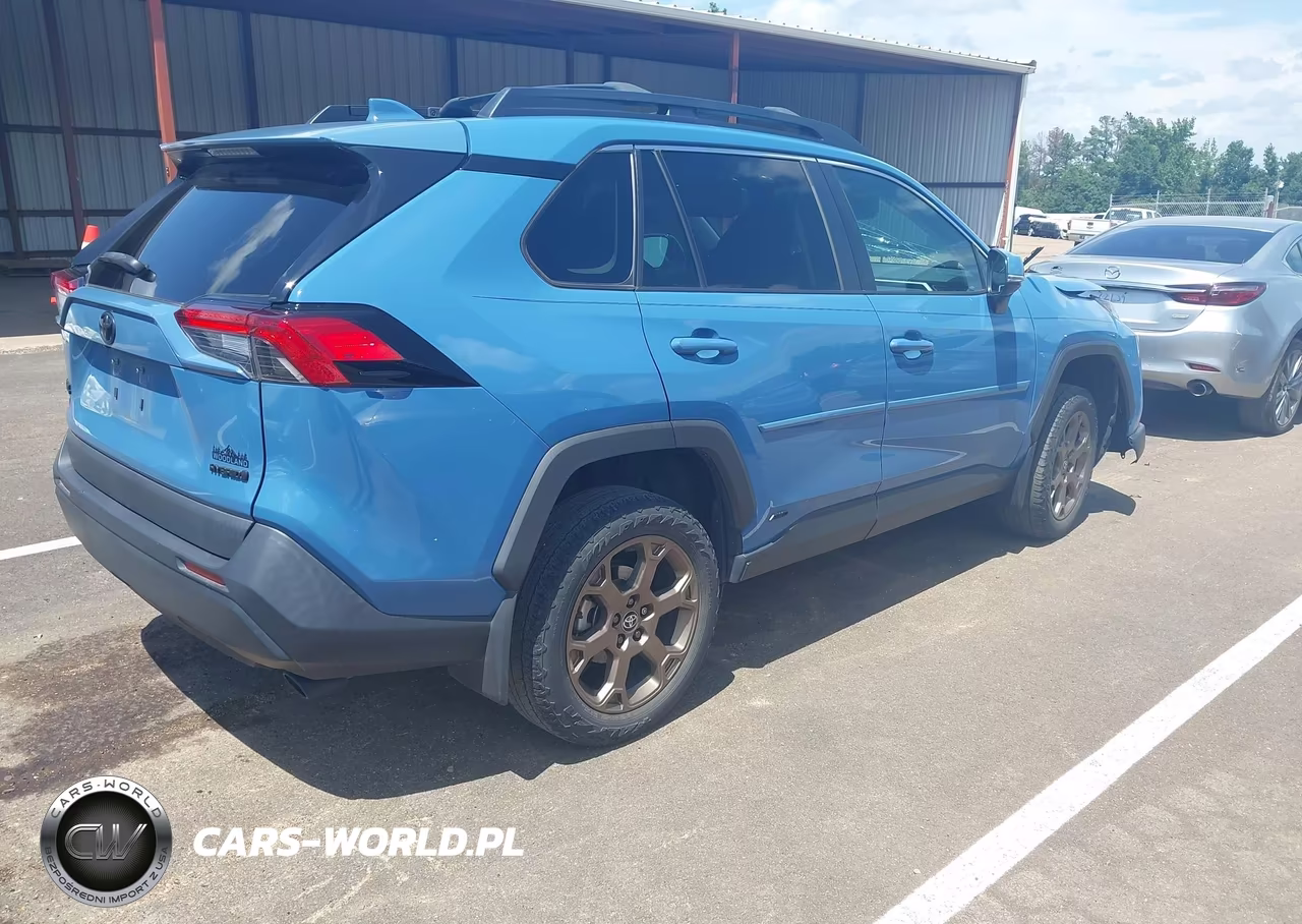 2023 Toyota Rav4 Hybrid Woodland Edition VIN:2T3UWRFV7PW155285 - 4