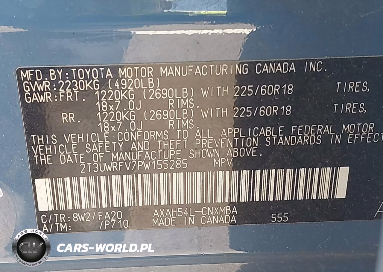 2023 Toyota Rav4 Hybrid Woodland Edition VIN:2T3UWRFV7PW155285 - 9