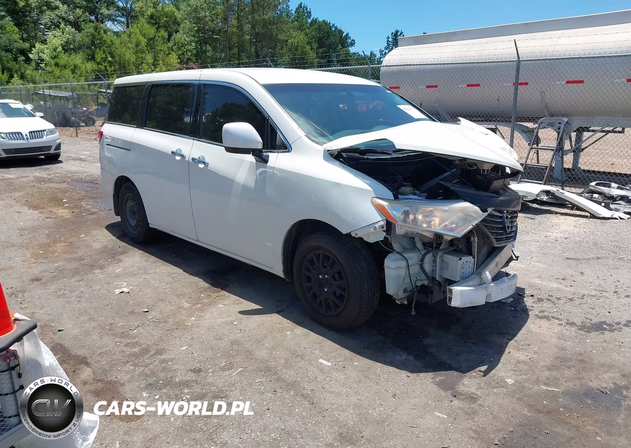 2015 Nissan Quest S – zdjęcie 1 z 17