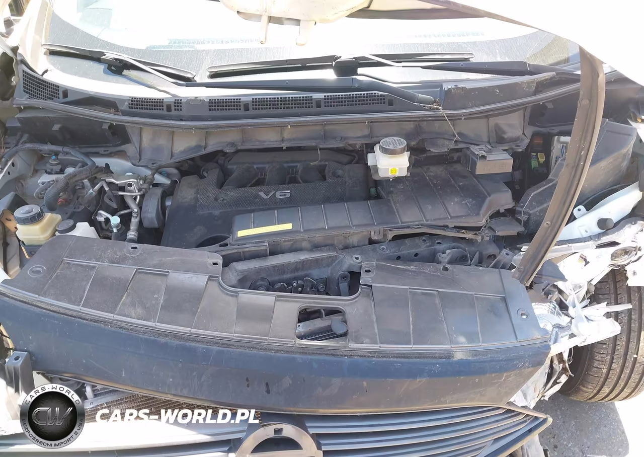 2015 Nissan Quest S VIN:JN8AE2KP5F9132868 - 10